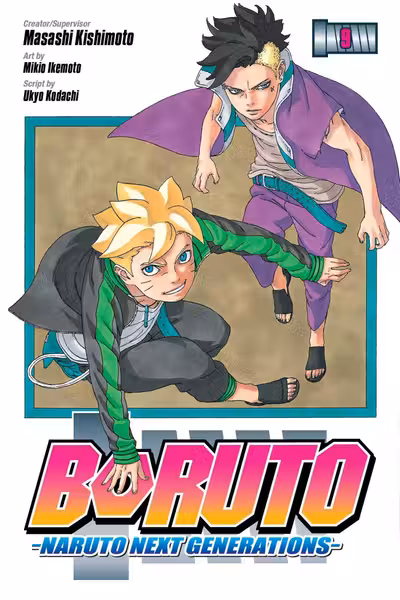 Boruto - Volume 9
