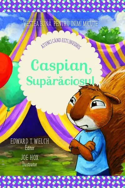 Caspian suparaciosul. Atunci cand esti invidios!