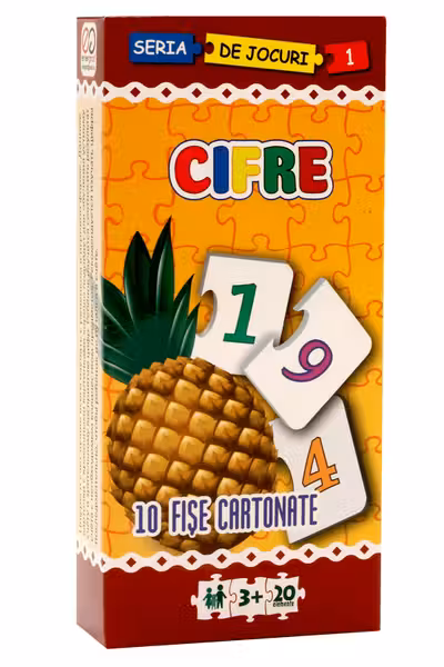 Joc de dezvoltare Cifre
