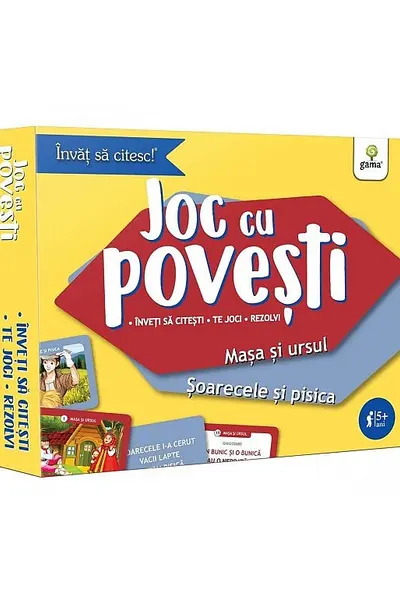 Masa si ursul. Soarecele si pisica