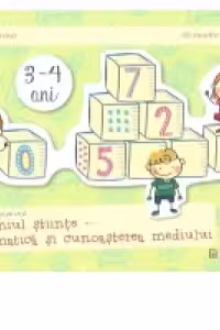 Domeniul stiinte - matematica si cunoasterea mediului