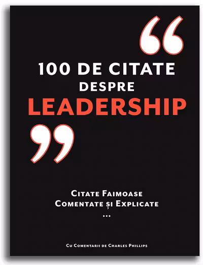 100 de citate despre Leadership