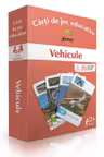 Carti de joc educative - Vehicule