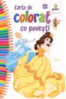 Carte de colorat cu povesti