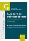 Culegere de subiecte si teste pentru admiterea in profesia de grefier - Ioan-Paul Chis, Anamaria Laura Dinescu