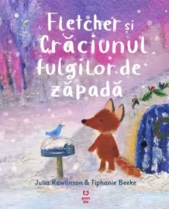 Fletcher si Craciunul fulgilor de zapada