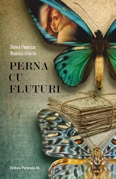 Perna cu fluturi