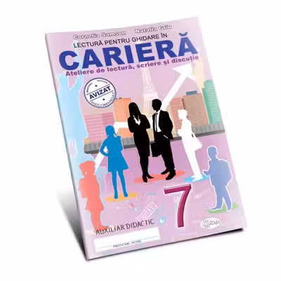 Lectura pentru ghidare in cariera. Clasa a 7-a