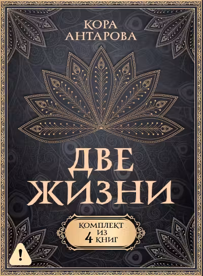 Две жизни. Комплект из 4-х книг. Антарова