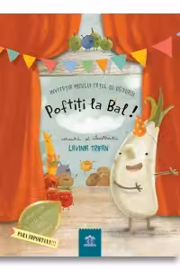 Poftiti la bal! Invitatia micului catel de usturoi