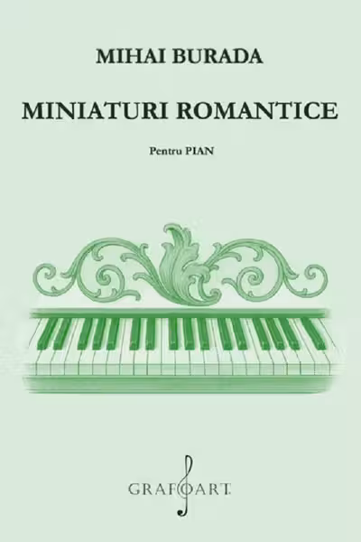 Miniaturi romantice pentru pian