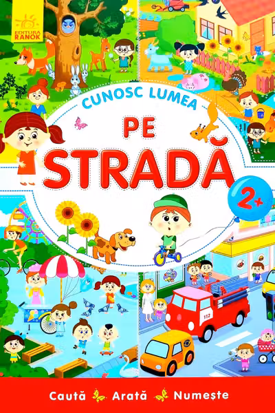 PE STRADA. Cunosc lumea