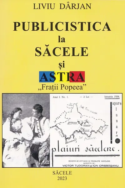 Publicistica la Săcele și Astra. Frații Popeea