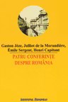 Patru conferințe despre România
