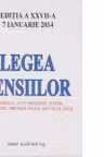 Legea pensiilor - editia a XXVII-a - actualizata la 7 Ianuarie 2014