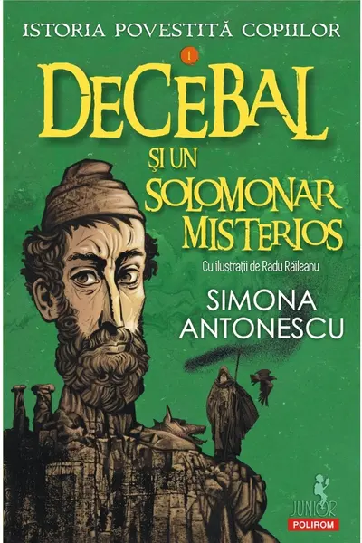 Decebal si un solomonar misterios