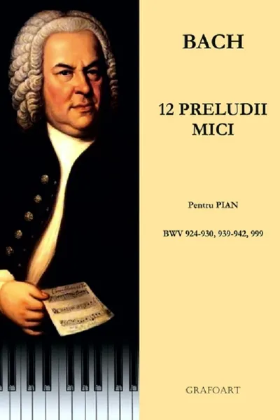 12 preludii mici pentru Pian