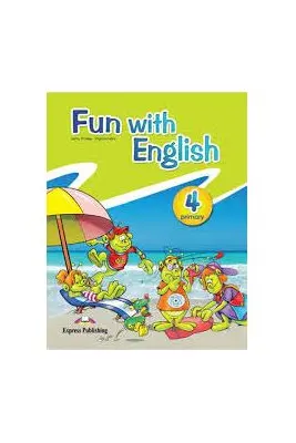 Fun with English 4 Pachetul elevului - Jenny Dooley, Virginia Evans