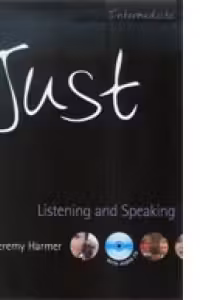 Just Listening and Speaking Intermediate with Audio CD