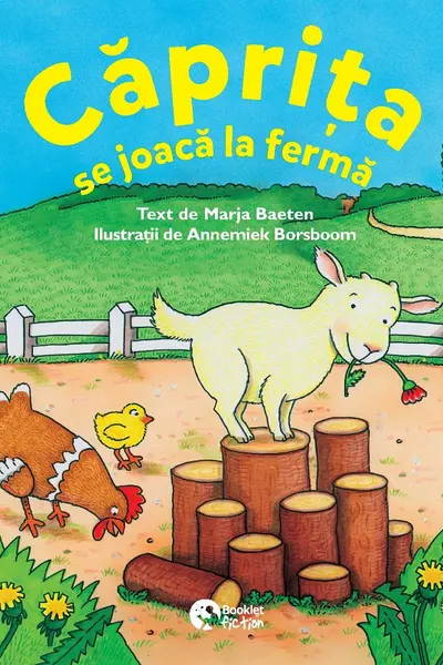 Caprița se joacă la fermă / Vulpița se joacă în pădure