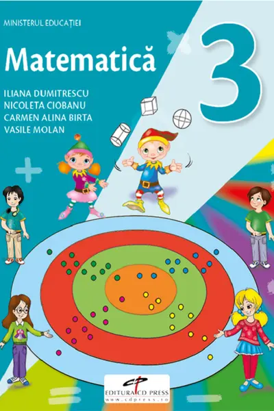 Matematica - Clasa 3 - Manual