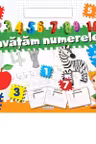 Bloc cu abtibilduri - Invatam numerele