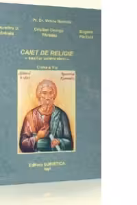Caiet de religie. Auxiliar pentru elevi - Clasa a V-a