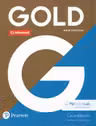 Gold New Edition C1 Advanced Coursebook with MyEnglishLab Pack