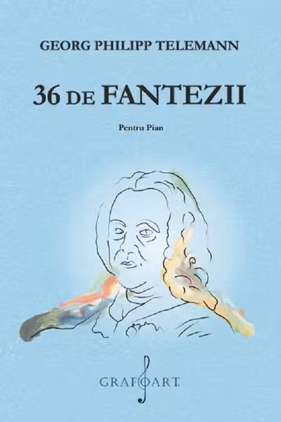 36 de fantezii pentru pian