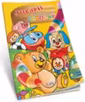 Jucarii. Carte de colorat