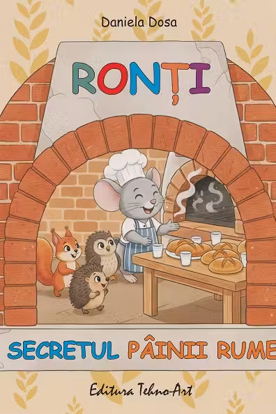 Ronti si secretul painii rumene