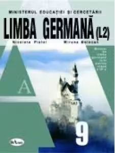 Limba germana. Manual pentru clasa a IX-a