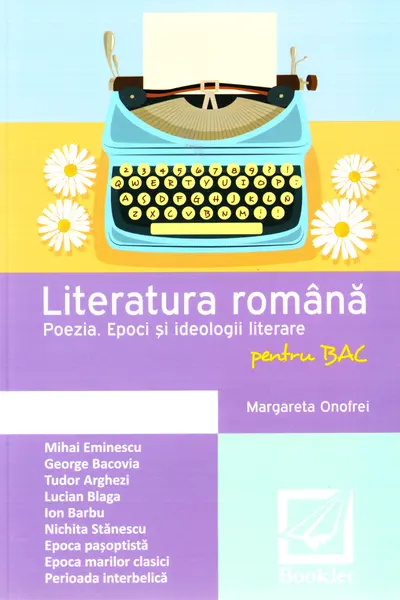 Literatura română pentru bac. Poezia