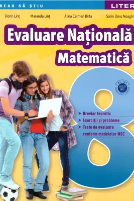 Matematica - Clasa 8 - Evaluare Nationala
