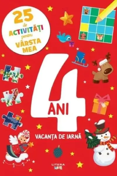 25 DE ACTIVITATI PENTRU VARSTA MEA. PASTE FERICIT IEPURASULE! 4 ANI