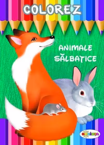 Colorez - Animale salbatice