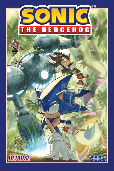 Sonic the Hedgehog - Volume 21