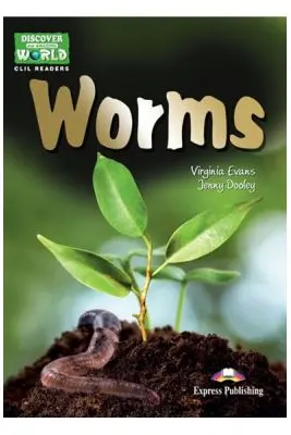 Literatura CLIL Worms cu multi-Rom