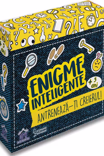 Enigme inteligente: Antrenează-ți creierul