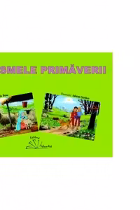 Miresmele primaverii. Set de 10 planse educative