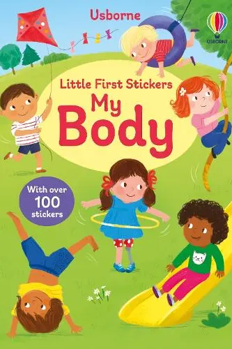 Little First Stickers My Body