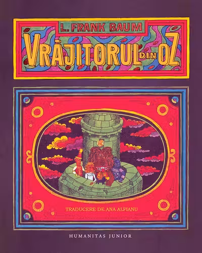 Vrajitorul din Oz - Frank Baum