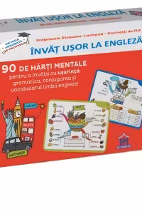 Invat usor engleza nivel incepator. Harti mentale - Stéphanie Eleaume-Lachaud