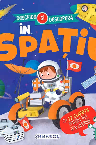 In spatiu - Deschide si descopera