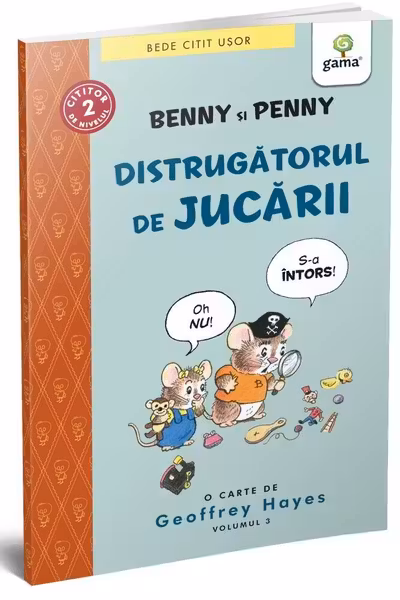 Benny si Penny: Distrugatorul de jucarii