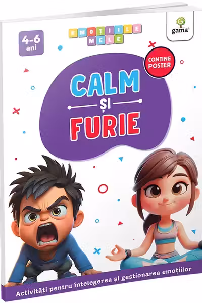 Calm si Furie. Emotiile Mele