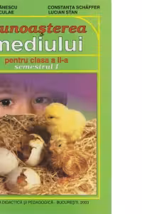 Cunoasterea mediului pentru clasa a II-a, semestrul I