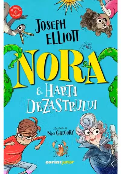 Nora si harta dezastrului