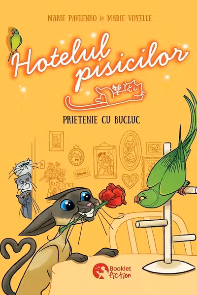 Hotelul pisicilor. Prietenie cu bucluc