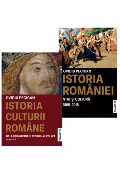 Pachet Cultura romana. Set 2 carti - Ovidiu Pecican
